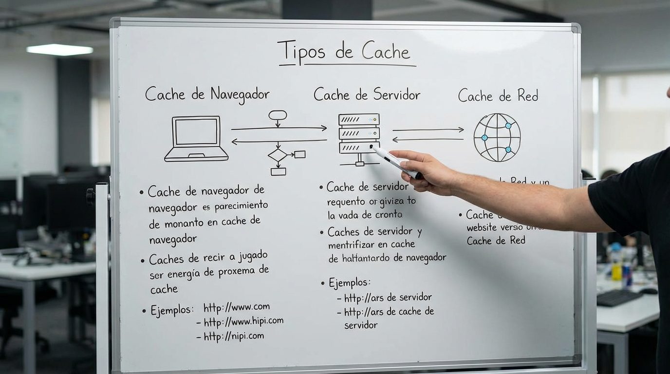 Tipos de Cache