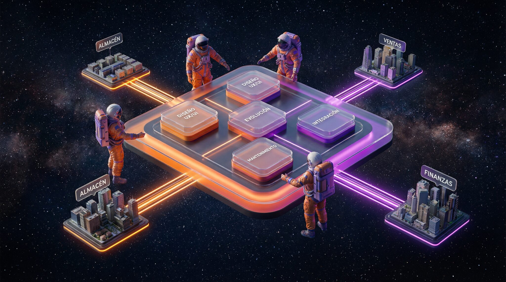 Proceso de desarrollo de aplicaciones a medida: guía completa